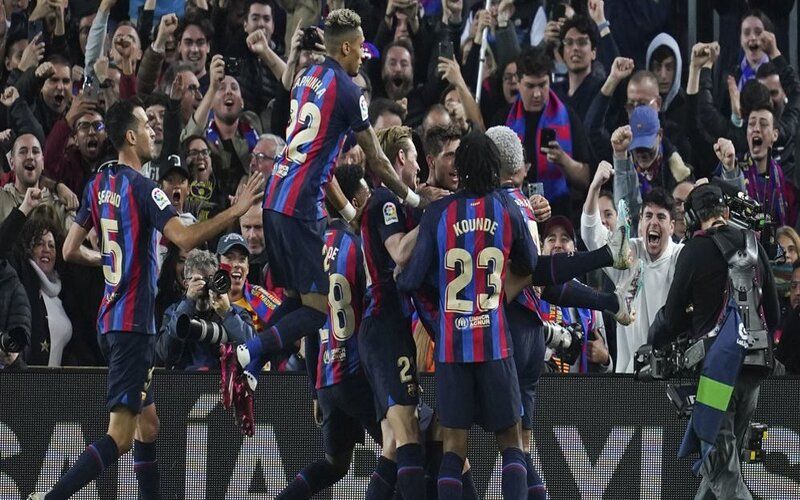 barca vô địch la liga bao nhiêu lần