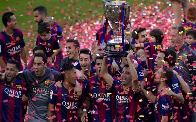 barca vô địch la liga bao nhiêu lần