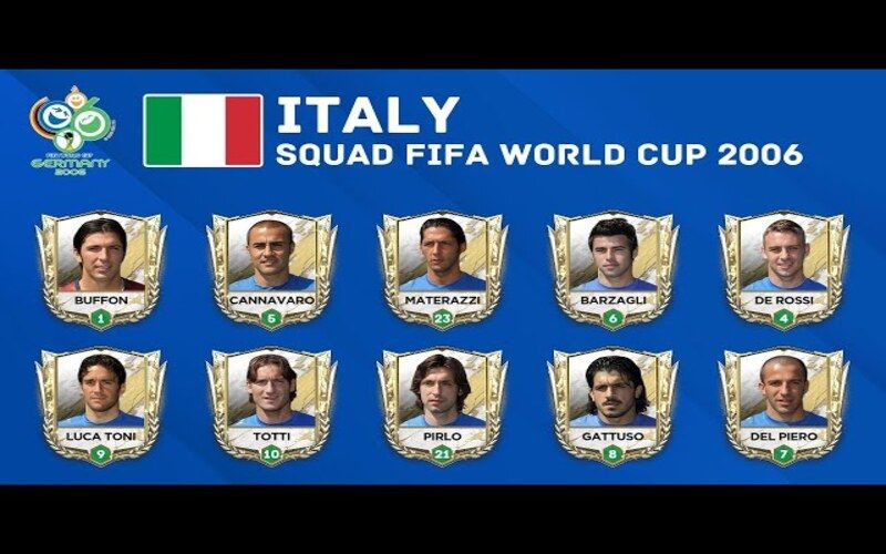 World Cup 2006 ai vô địch