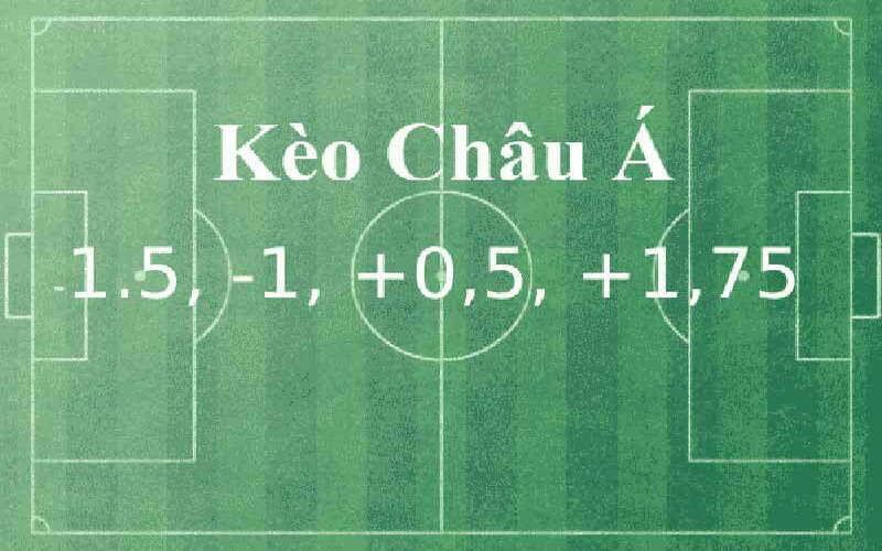 kèo châu á 