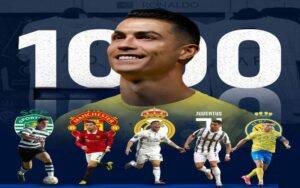 Số liệu thống kê về Cristiano Ronaldo